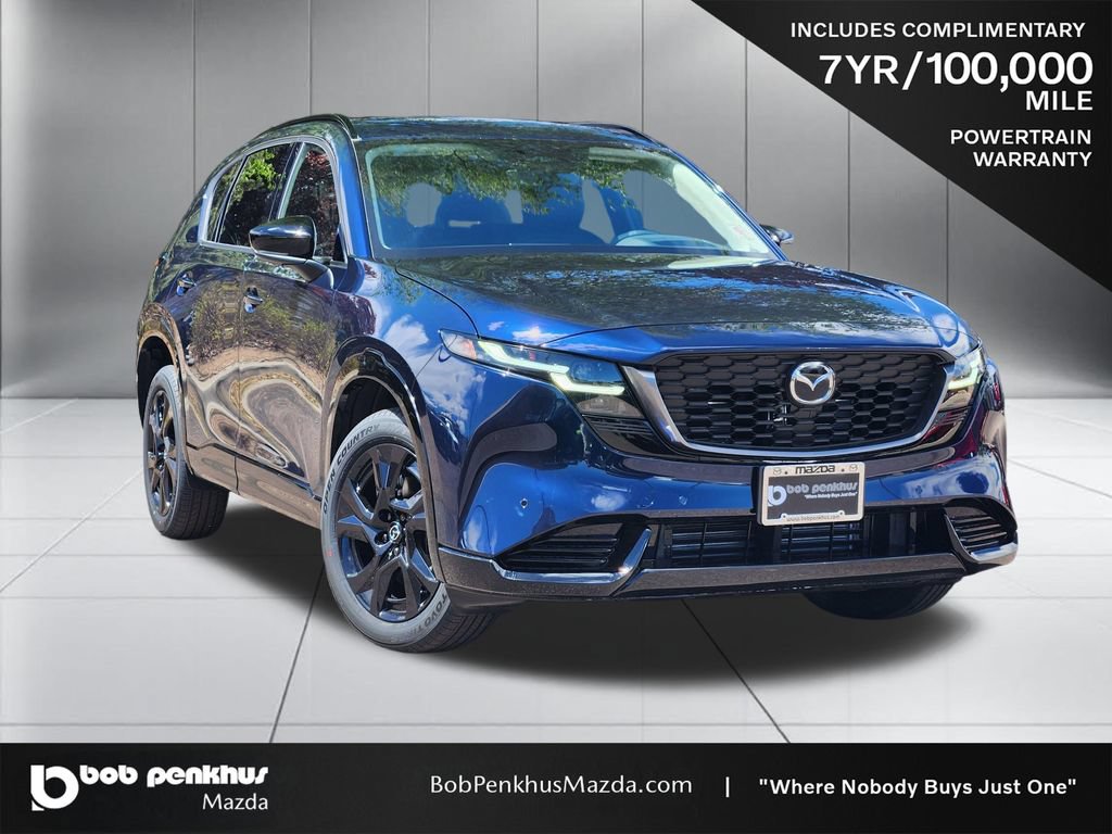 New 2026 MAZDA CX-5 2.5 S w/ Premium Package