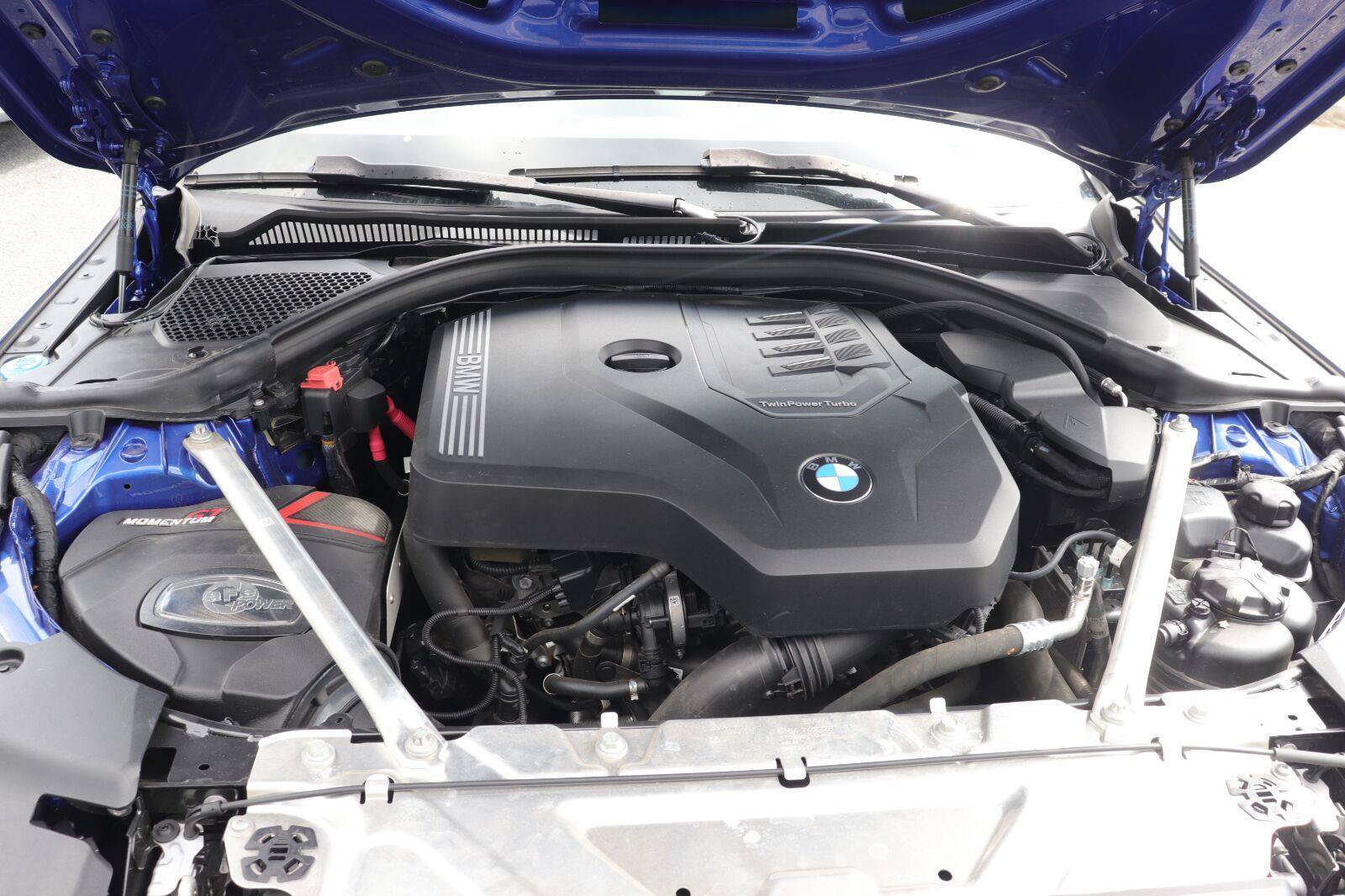 Used 2021 BMW 430i xDrive Coupe w/ M Sport Package AWD/4WD image 27