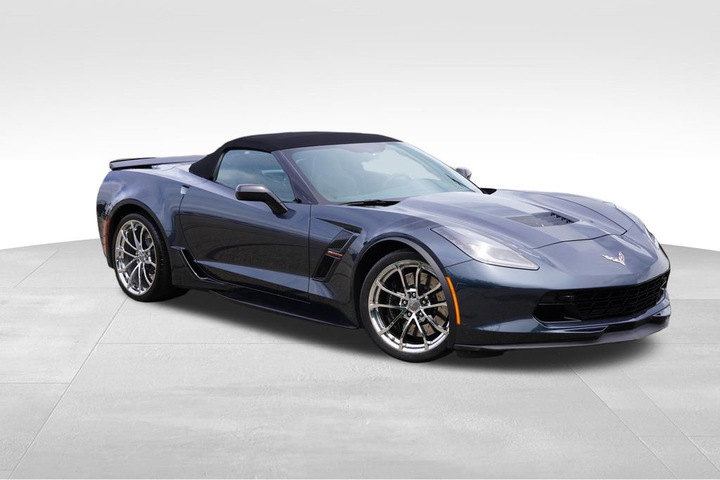 Used 2019 Chevrolet Corvette Grand Sport RWD image 1