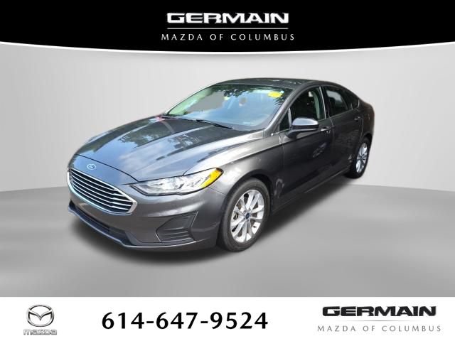Used 2019 Ford Fusion SE FWD image 5