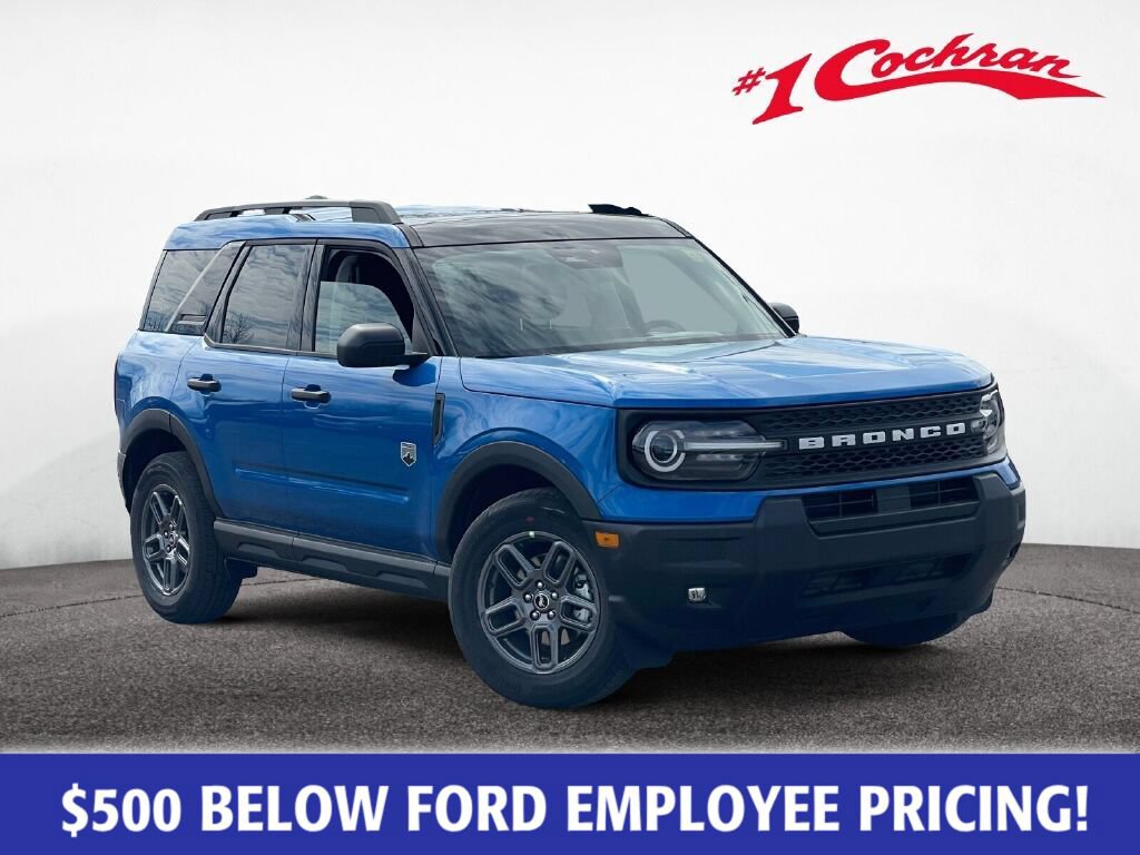 New 2026 Ford Bronco Sport Big Bend w/ Convenience Package AWD/4WD image 1