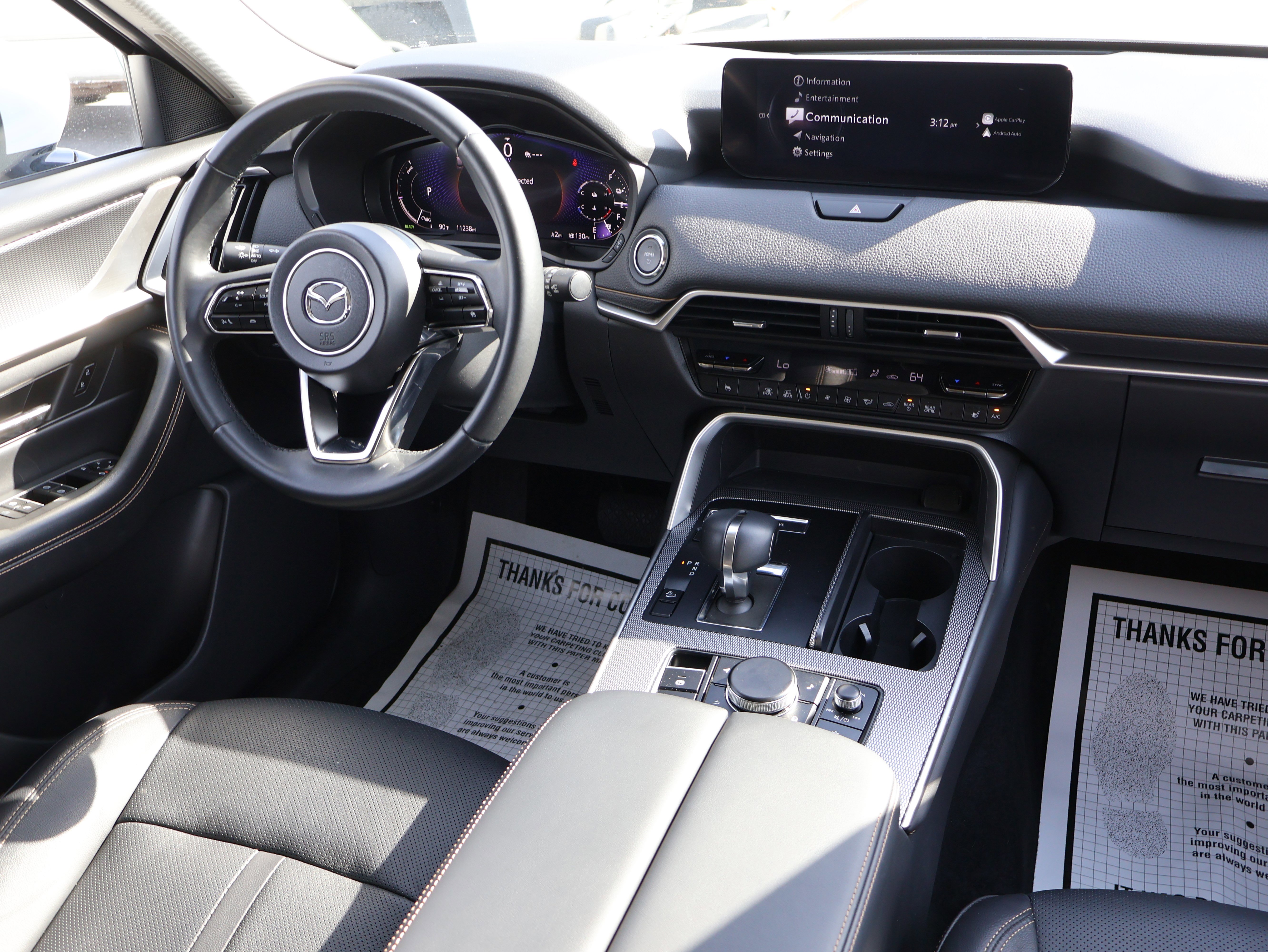 Used 2024 MAZDA CX-90 Plug-In Hybrid w/ Preferred image 14