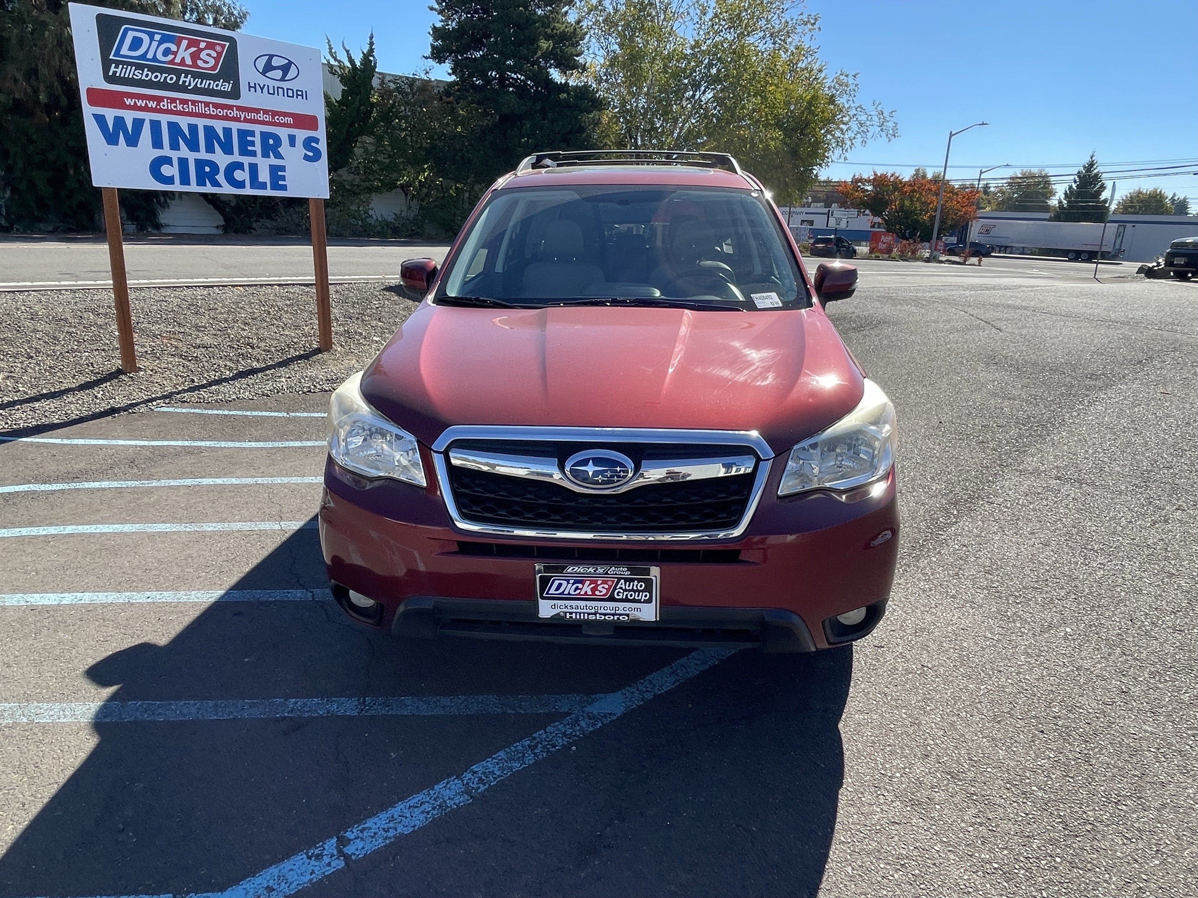 Used 2014 Subaru Forester 2.5i Touring AWD/4WD image 8