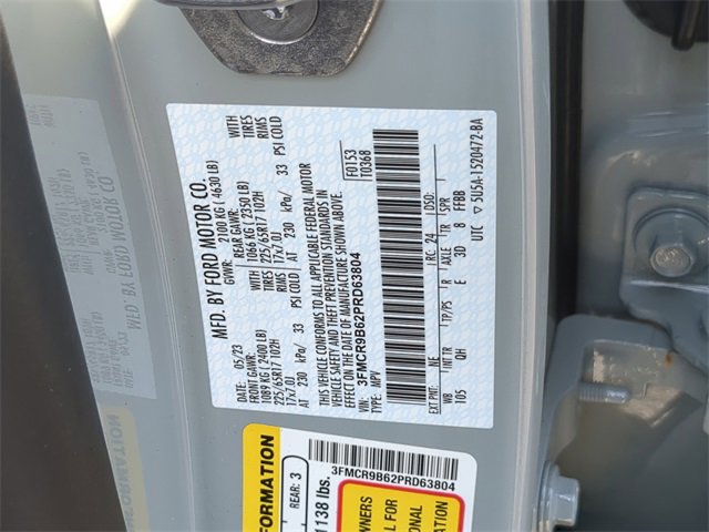 Used 2023 Ford Bronco Sport Big Bend w/ Convenience Package image 37