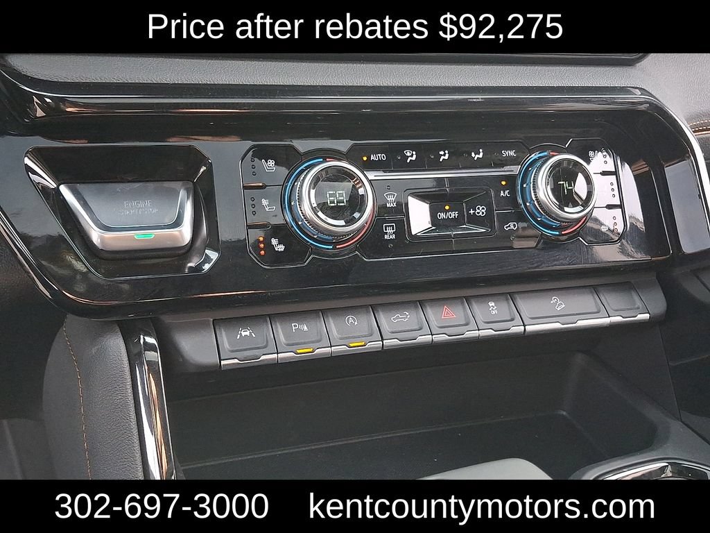 New 2025 GMC Sierra 1500 AT4 w/ AT4 Premium Package AWD/4WD image 18