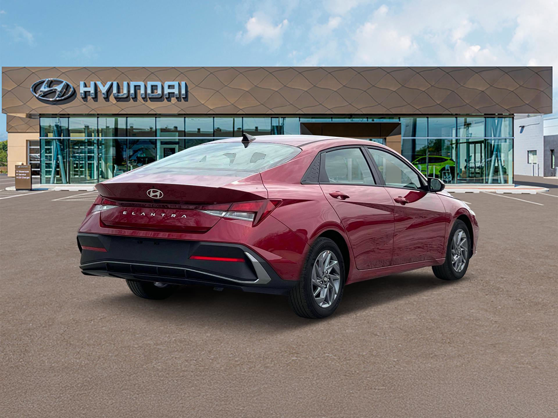 New 2024 Hyundai Elantra SEL image 7