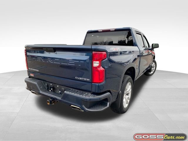 Used 2020 Chevrolet Silverado 1500 Custom w/ Custom Value Package image 3