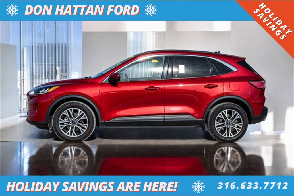 Used 2020 Ford Escape SEL image 2