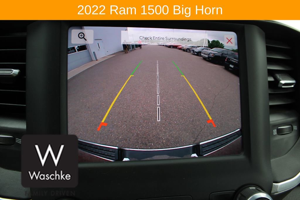 Used 2022 RAM 1500 Big Horn w/ Trailer Tow Group image 49