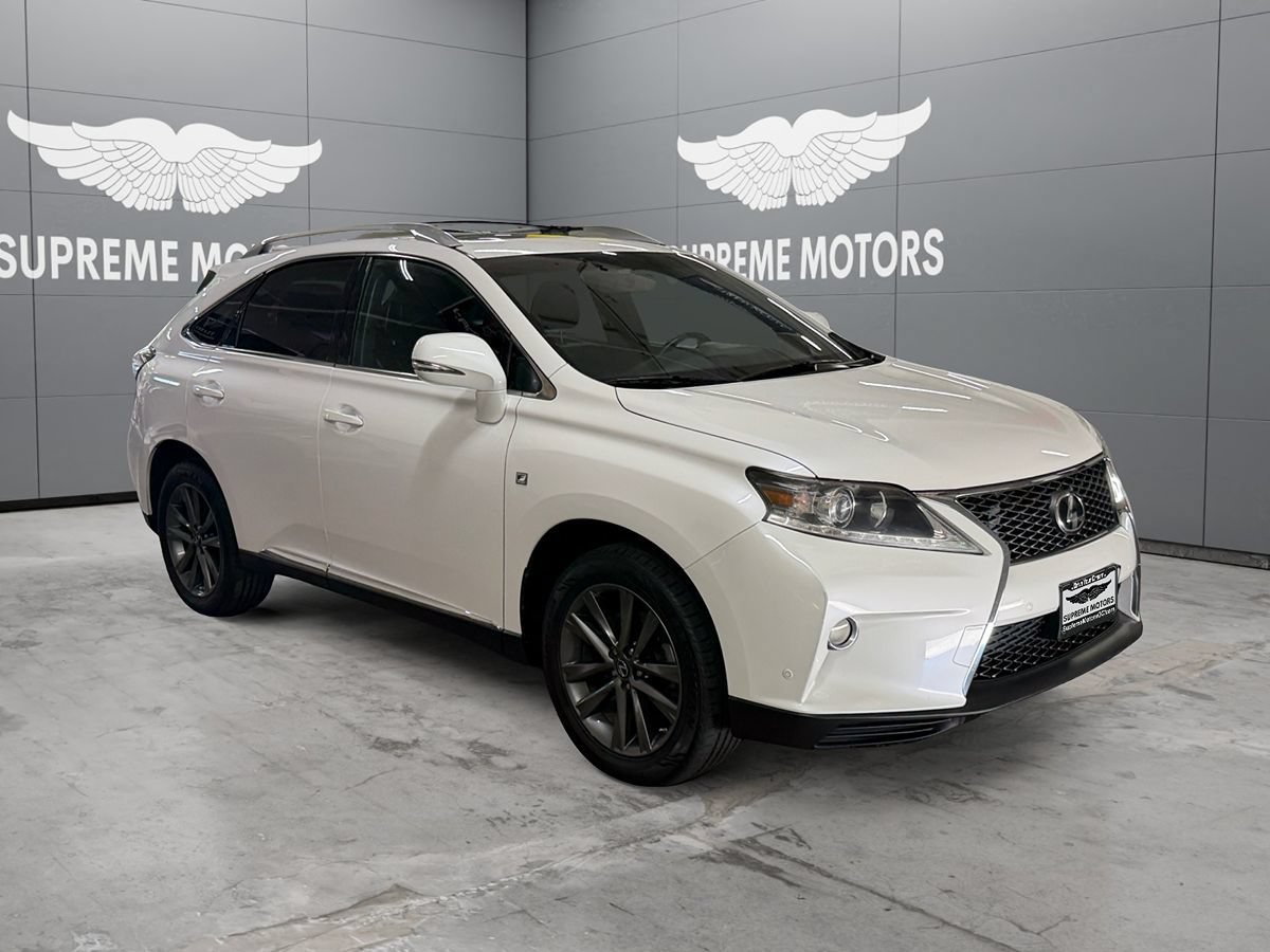 Used 2013 Lexus RX 350 F Sport w/ Navigation Pkg AWD/4WD image 6