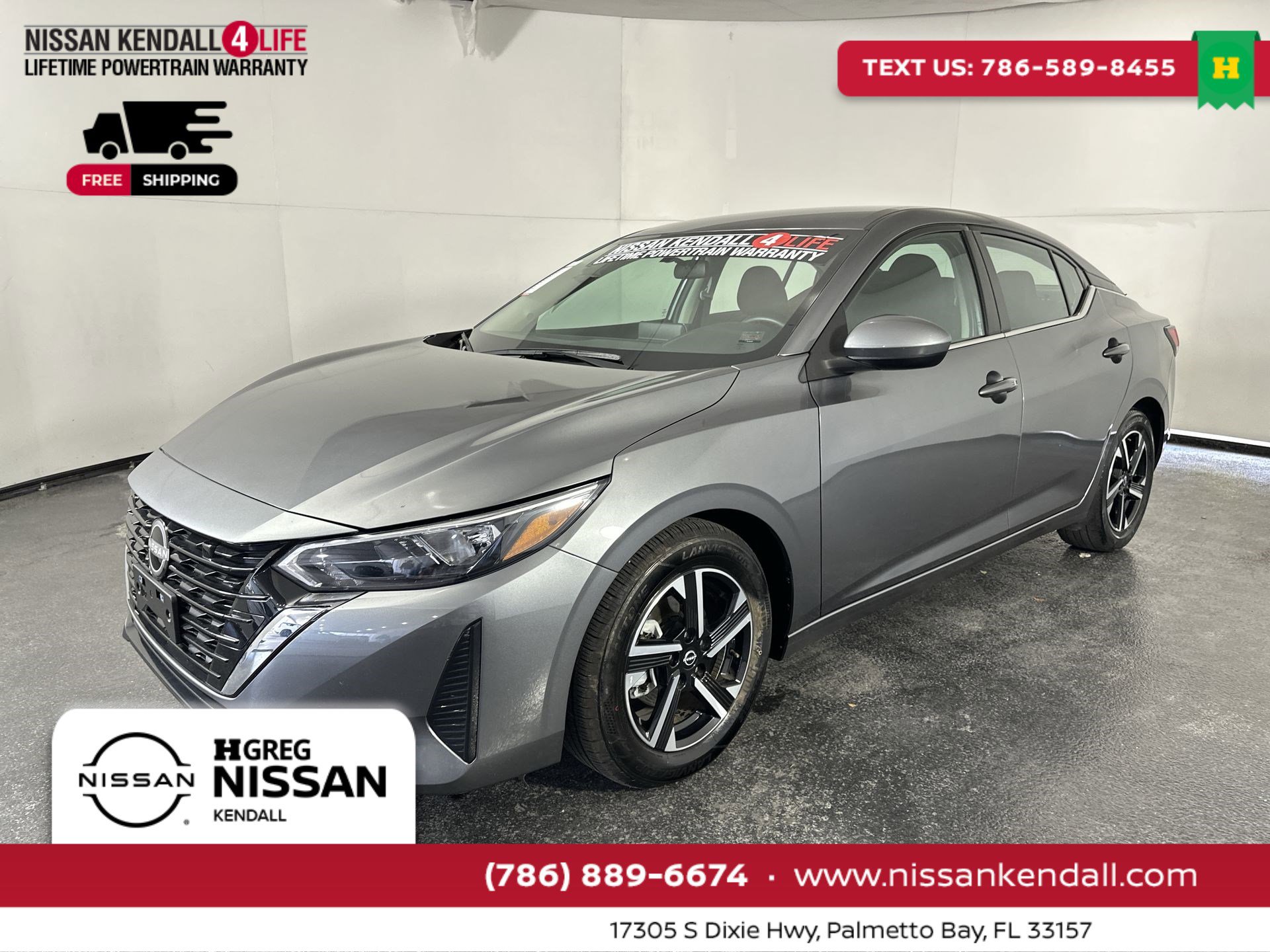 Certified 2024 Nissan Sentra SV image 6