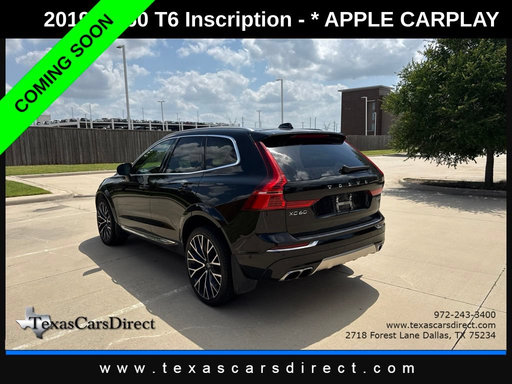 Used 2019 Volvo XC60 T6 Inscription w/ Protection Package Premier AWD/4WD image 3