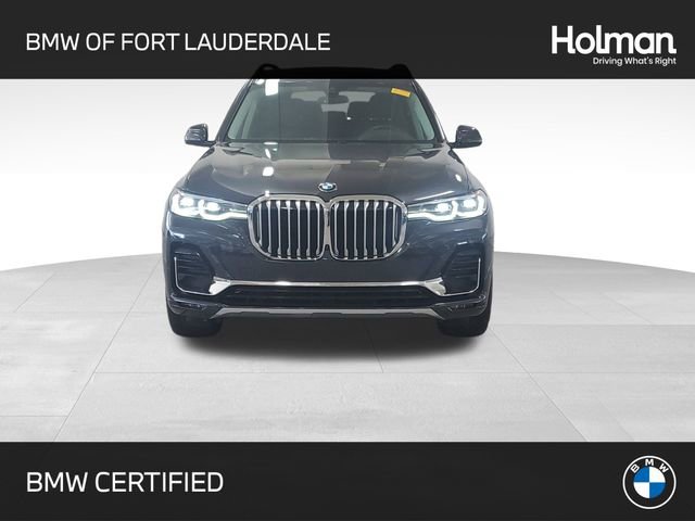 Used 2021 BMW X7 xDrive40i w/ Premium Package 2