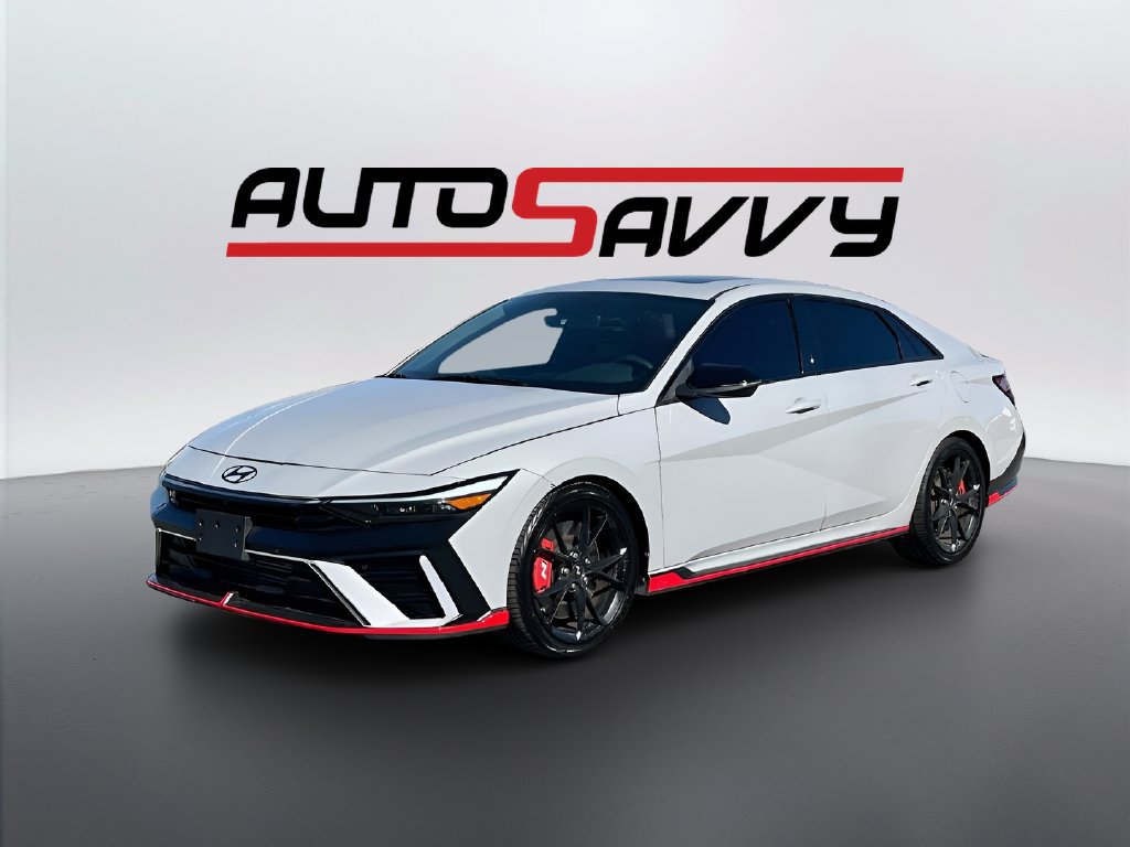 Used 2025 Hyundai Elantra N FWD image 3