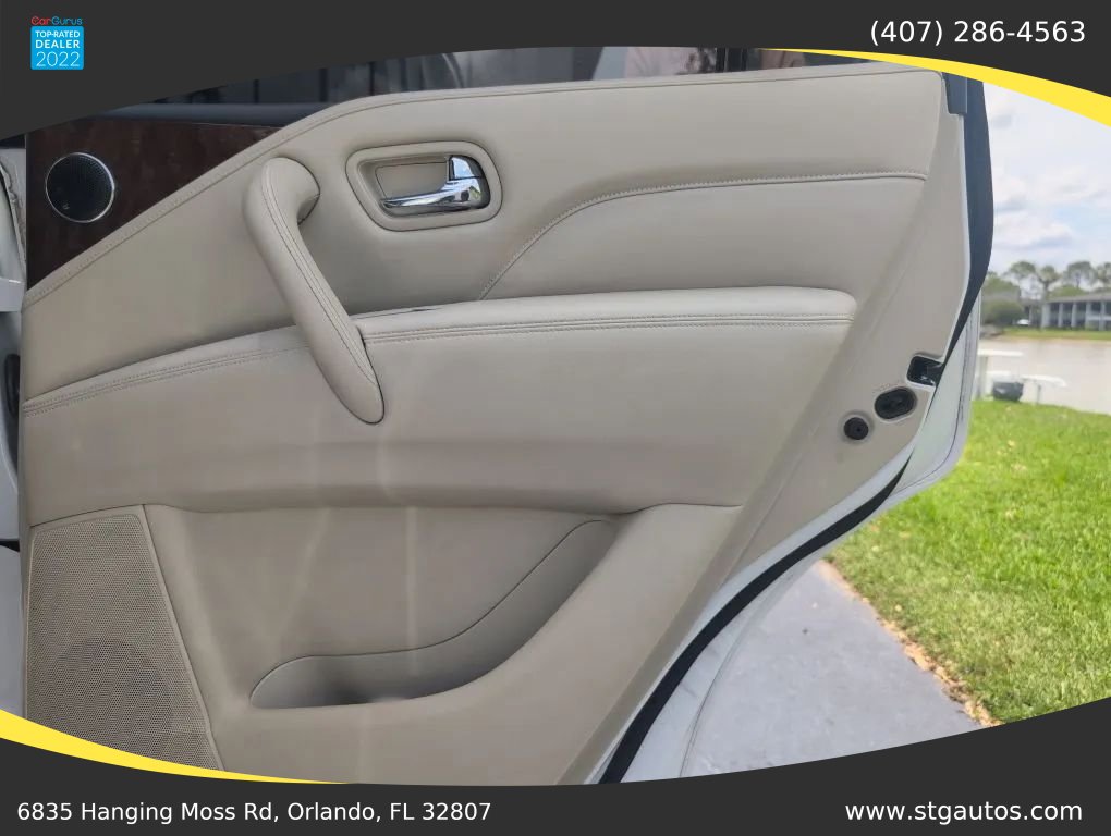Used 2018 INFINITI QX80 2WD image 23