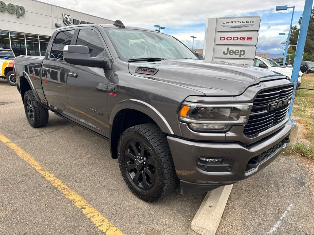 Used 2022 RAM 3500 Laramie AWD/4WD image 3