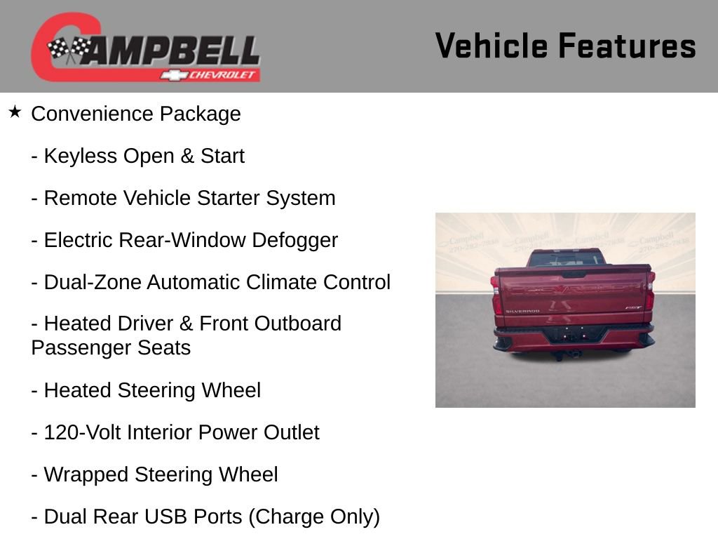 Used 2024 Chevrolet Silverado 1500 RST w/ Convenience Package II image 26