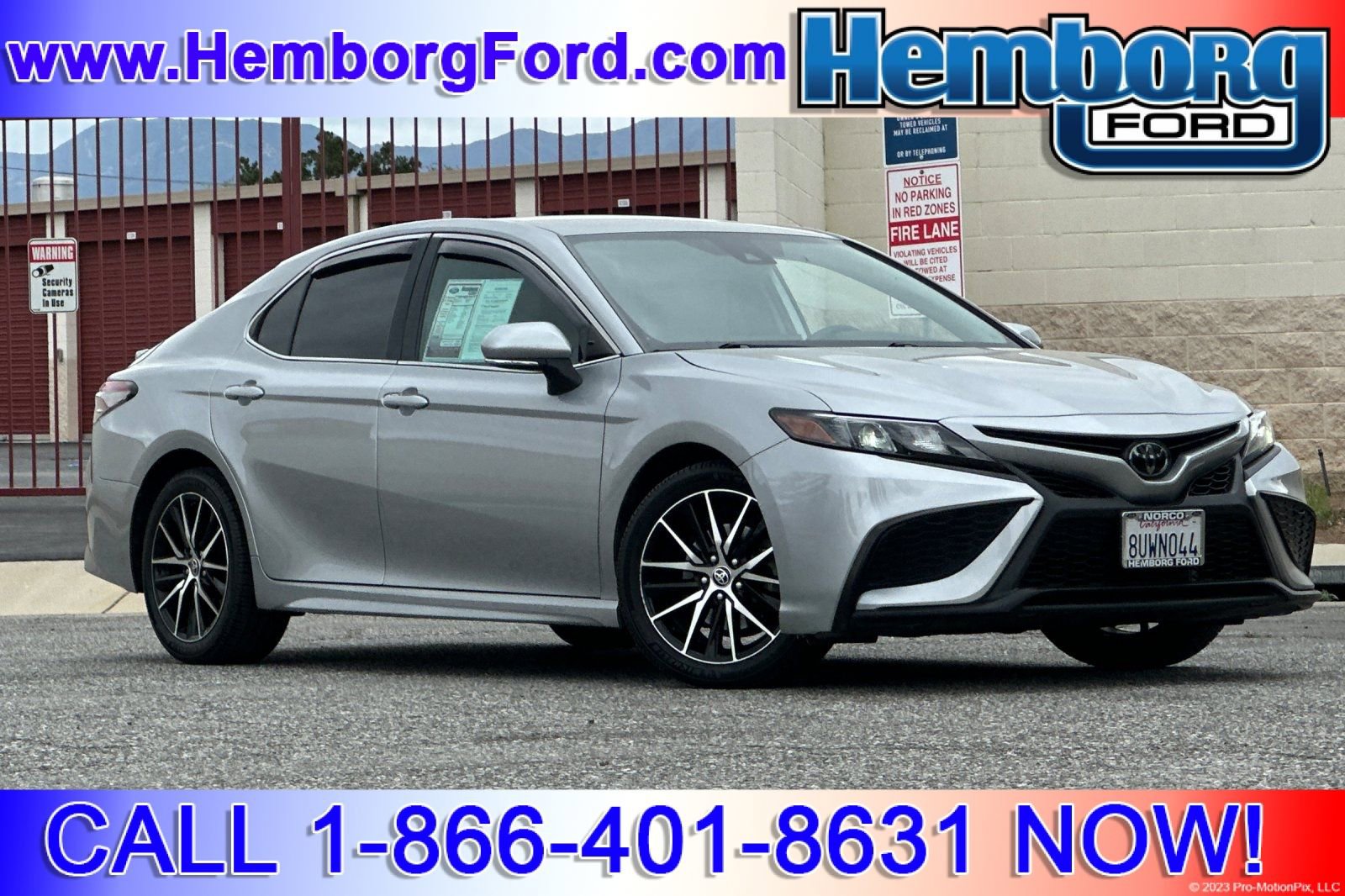 Used 2022 Toyota Camry SE