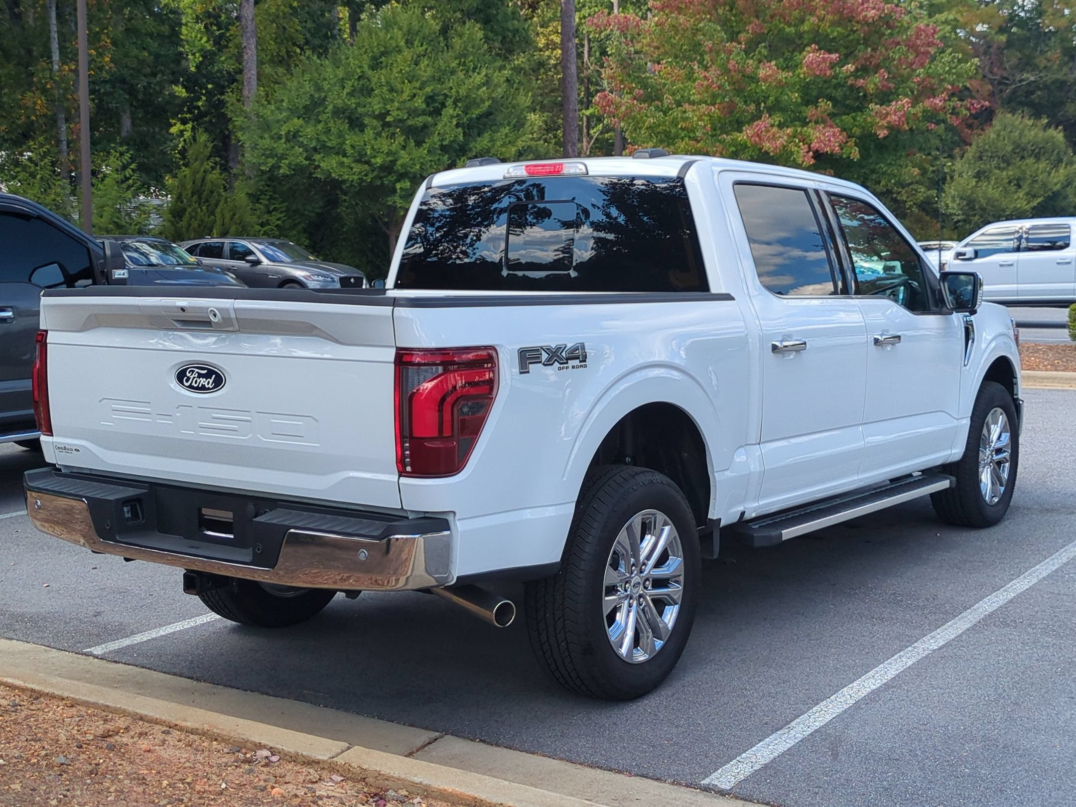 Certified 2026 Ford F150 Lariat w/ Equipment Group 501A Mid AWD/4WD image 3