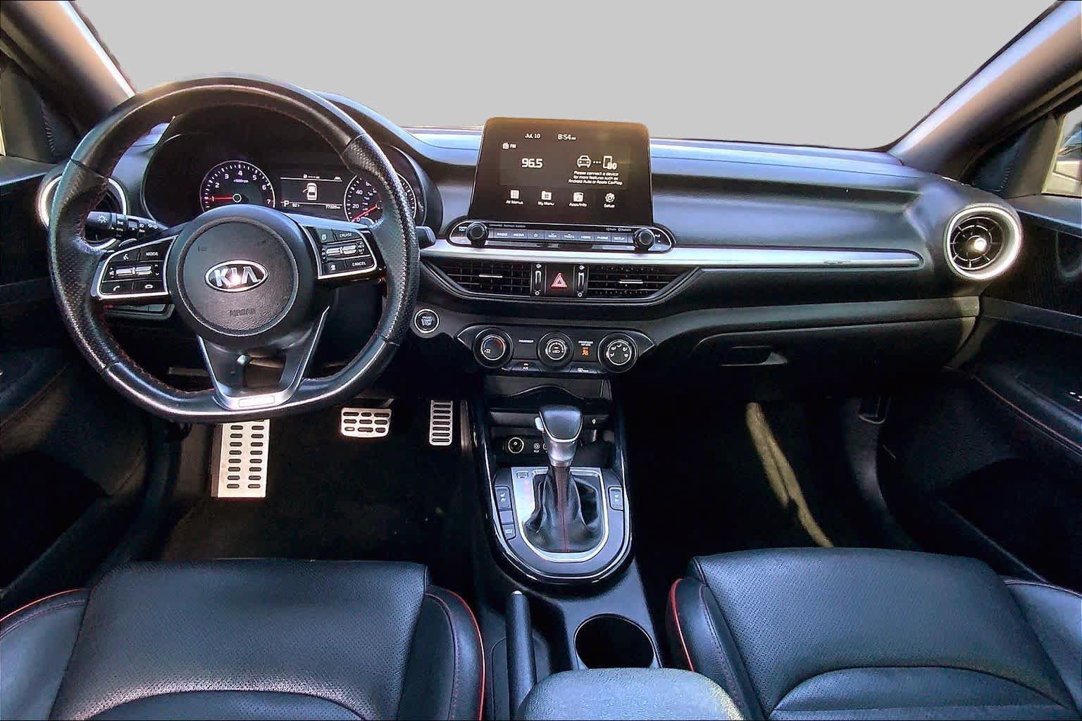 Used 2021 Kia Forte GT w/ GT2 Package FWD image 15