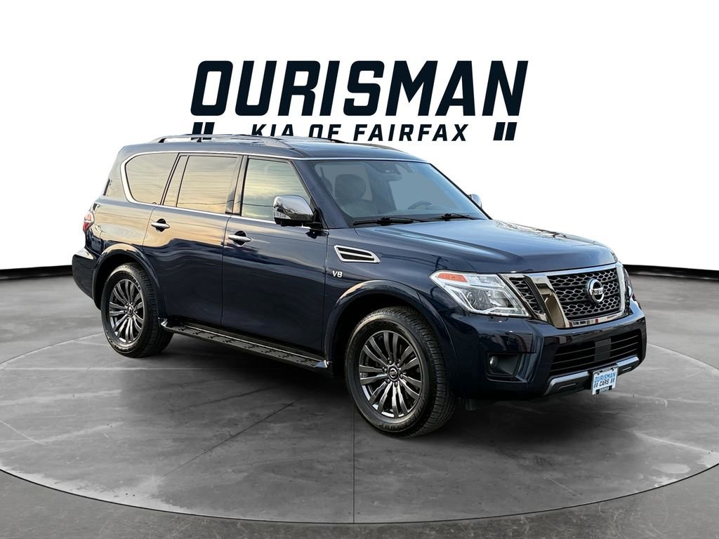 Used 2019 Nissan Armada Platinum w/ Captain's Chairs Package