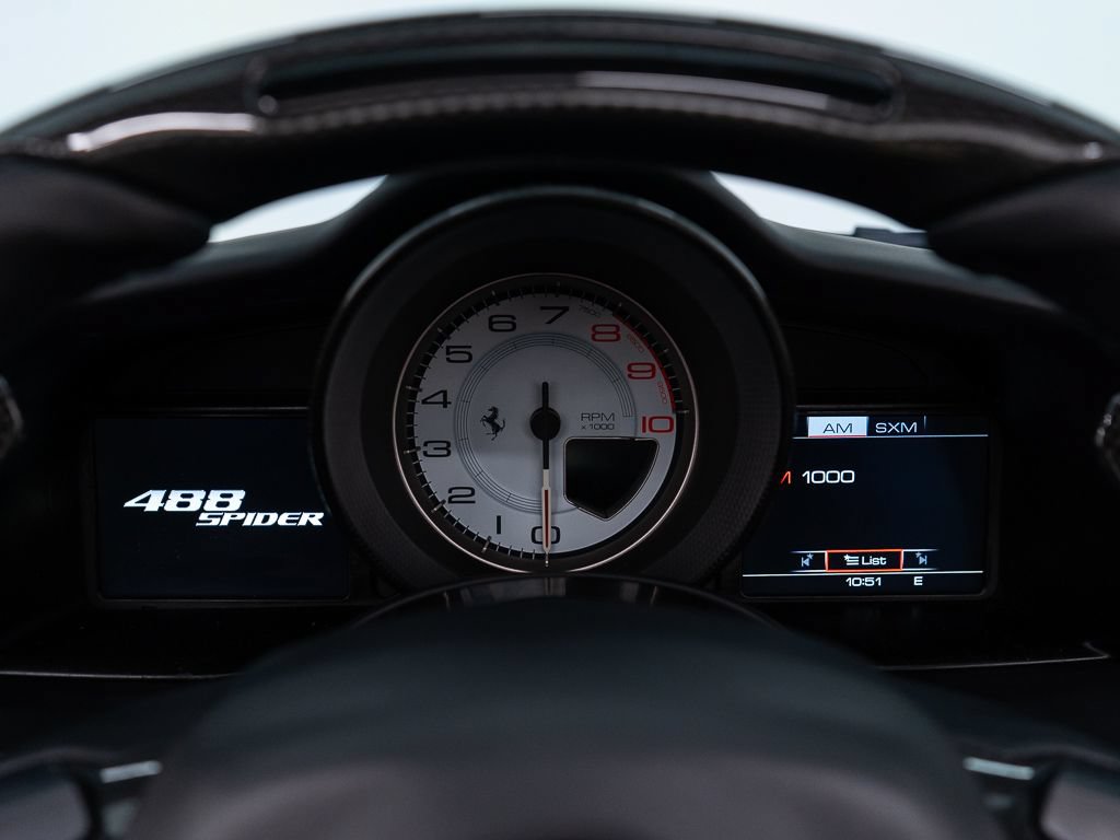 Used 2018 Ferrari 488 Spider RWD image 33