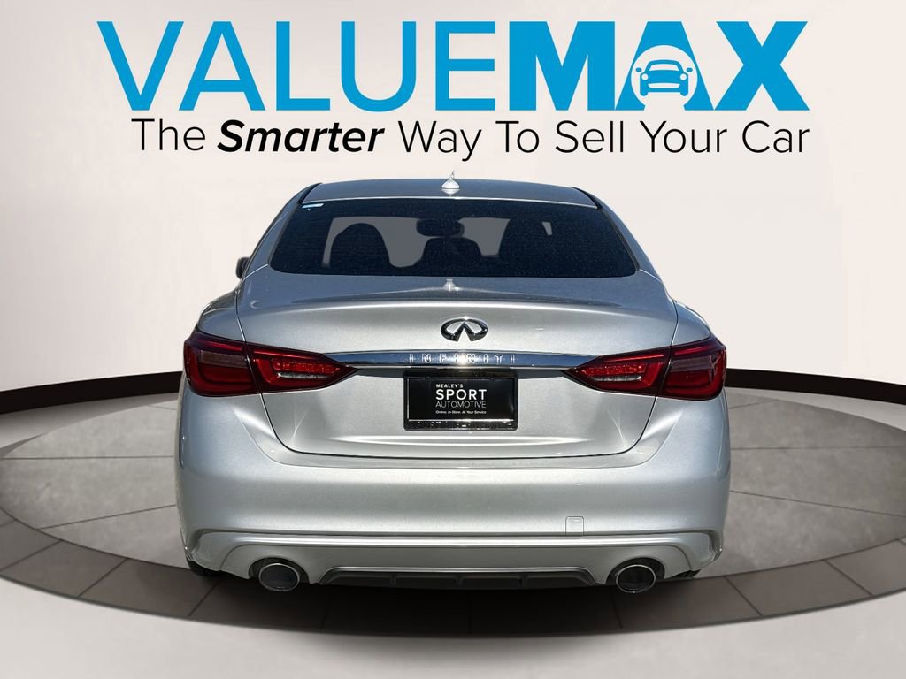 Used 2020 INFINITI Q50 Luxe image 4