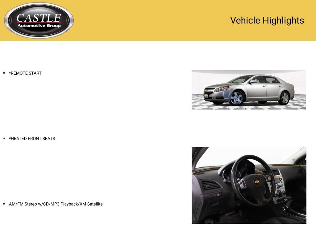 Used 2009 Chevrolet Malibu LT w/ HFV6 Engine Package image 3