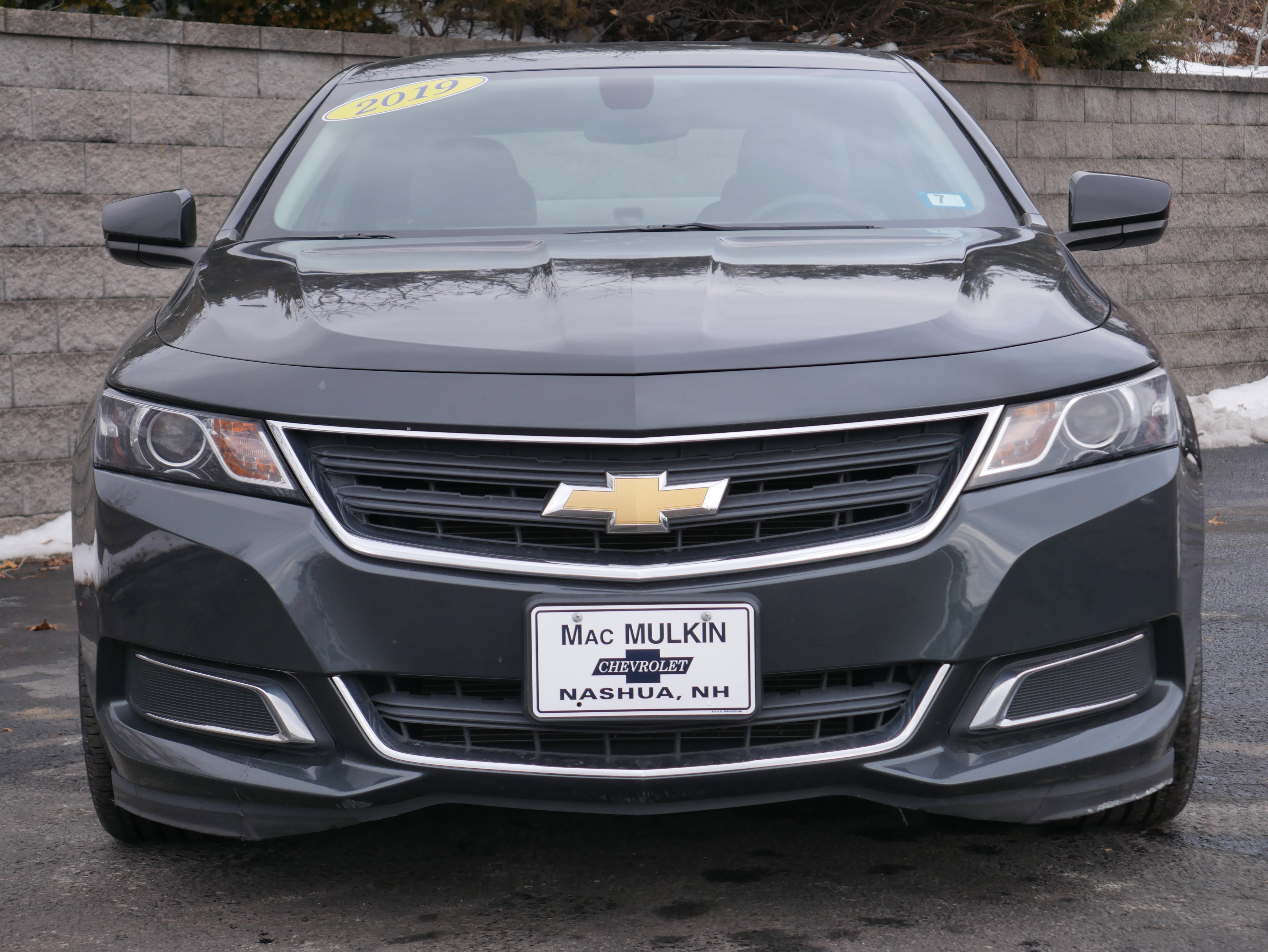 Certified 2019 Chevrolet Impala LS image 2