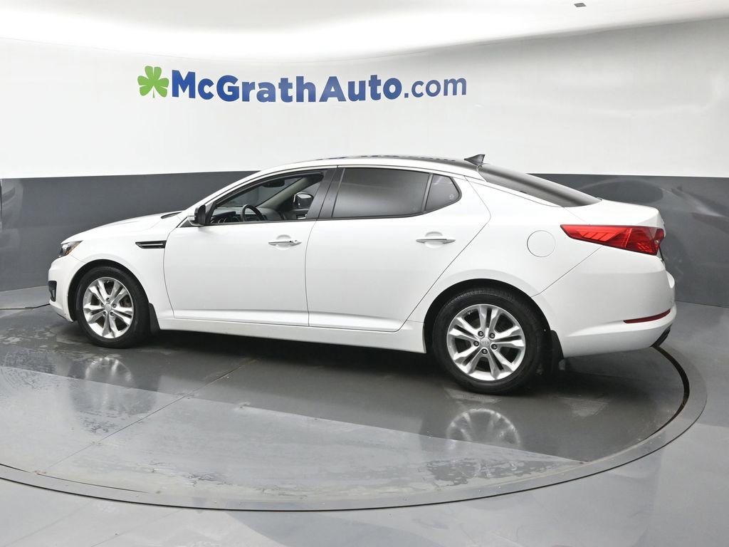 Used 2012 Kia Optima EX w/ Premium Pkg FWD image 22