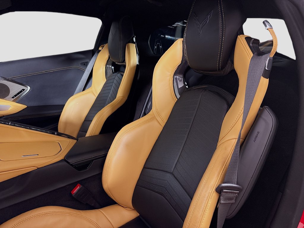 Certified 2023 Chevrolet Corvette Stingray Preferred Cpe w/ Z51 Performance Package RWD image 26