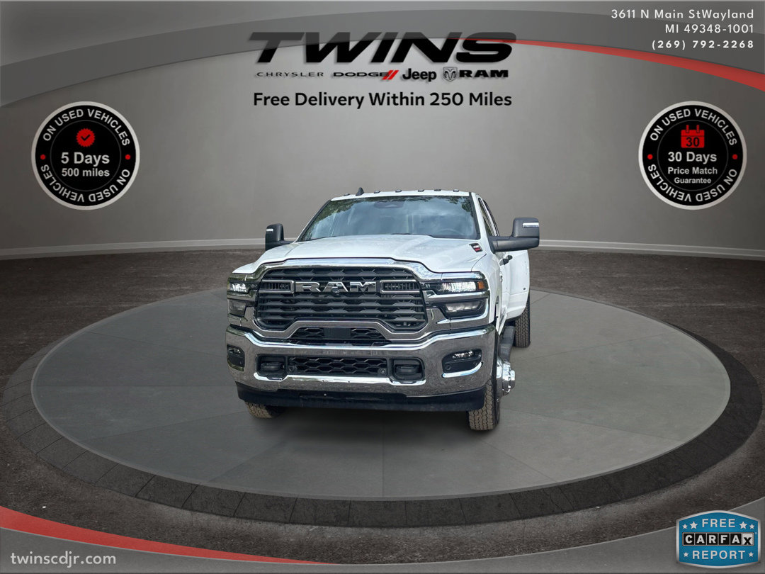New 2026 RAM 3500 Tradesman image 10