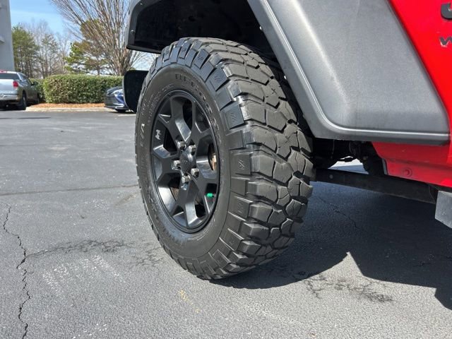 Used 2022 Jeep Wrangler Unlimited Willys image 11
