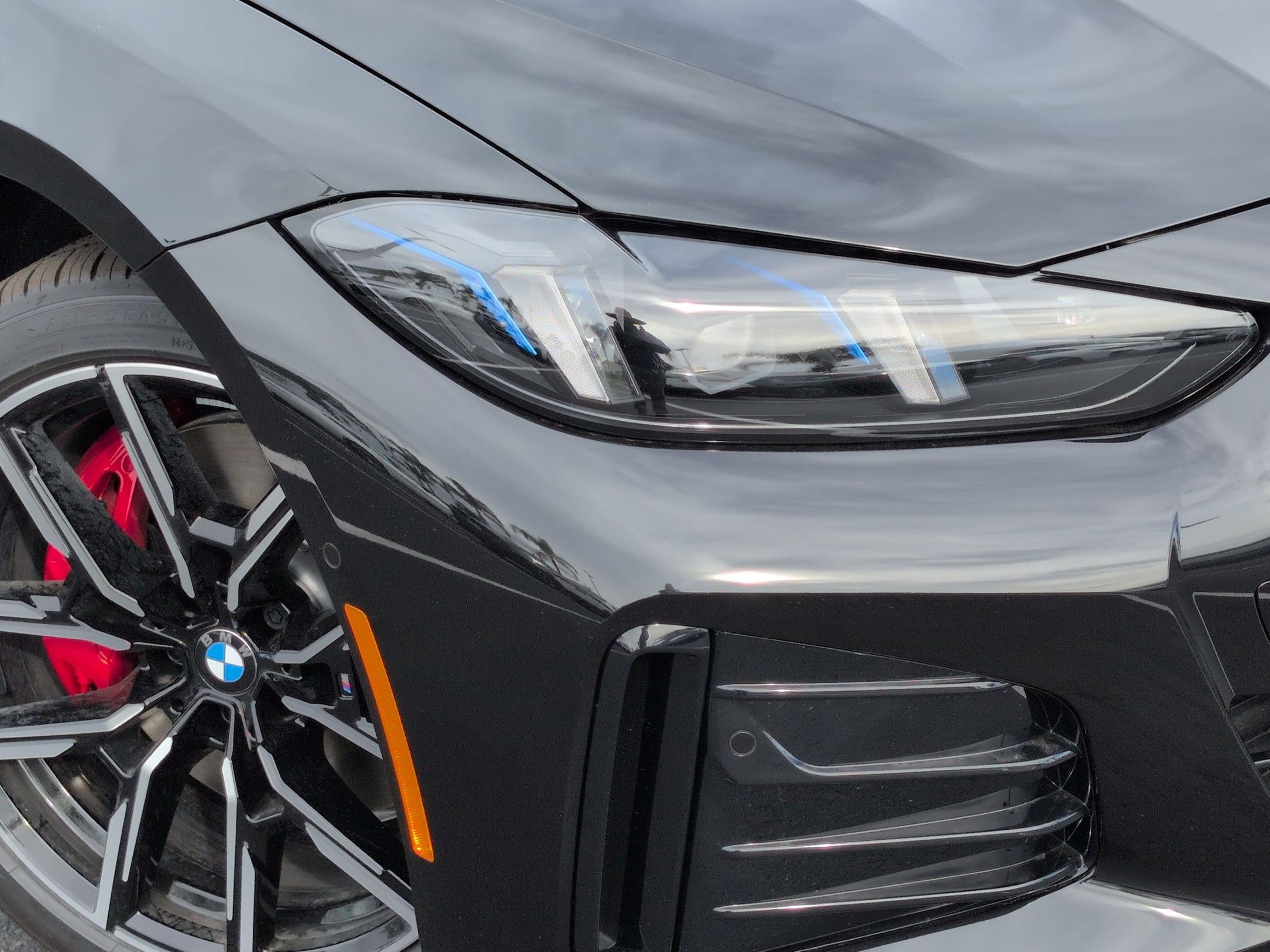 New 2026 BMW i4 M60 w/ Premium Package AWD/4WD image 6