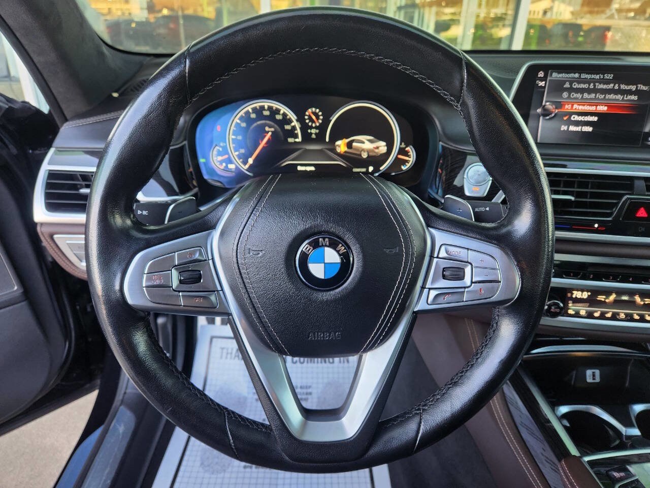 Used 2016 BMW 750i xDrive image 41