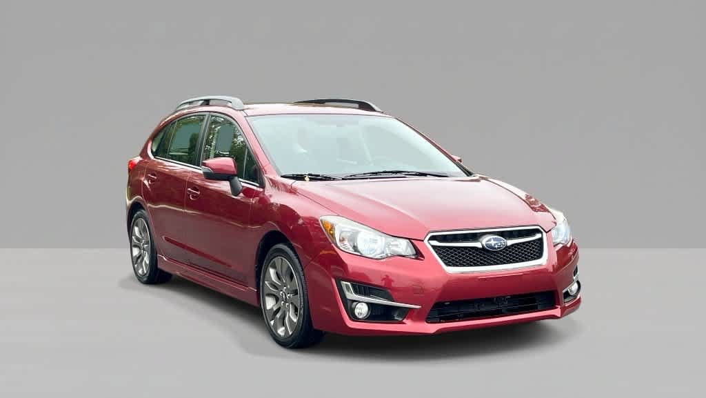 Used 2016 Subaru Impreza 2.0i Sport Premium w/ Popular Package #1 AWD/4WD image 2