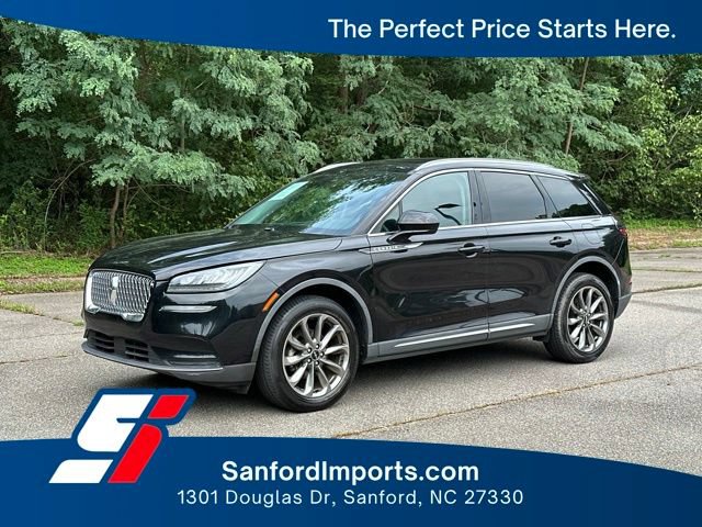 Used 2020 Lincoln Corsair FWD w/ Premium Package