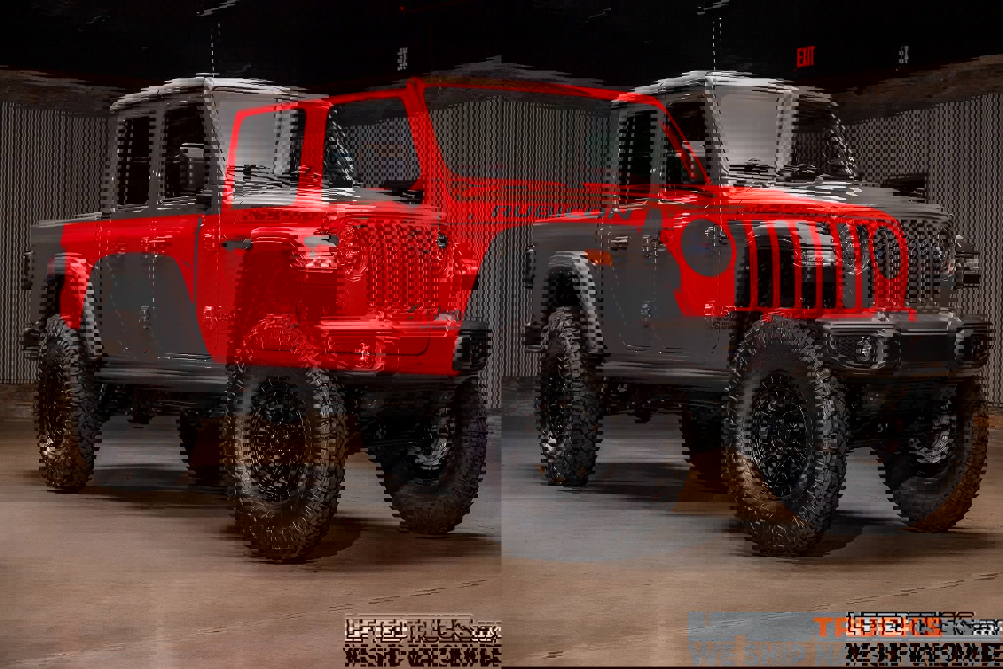 Used 2022 Jeep Gladiator Rubicon w/ Cold Weather Group image 1