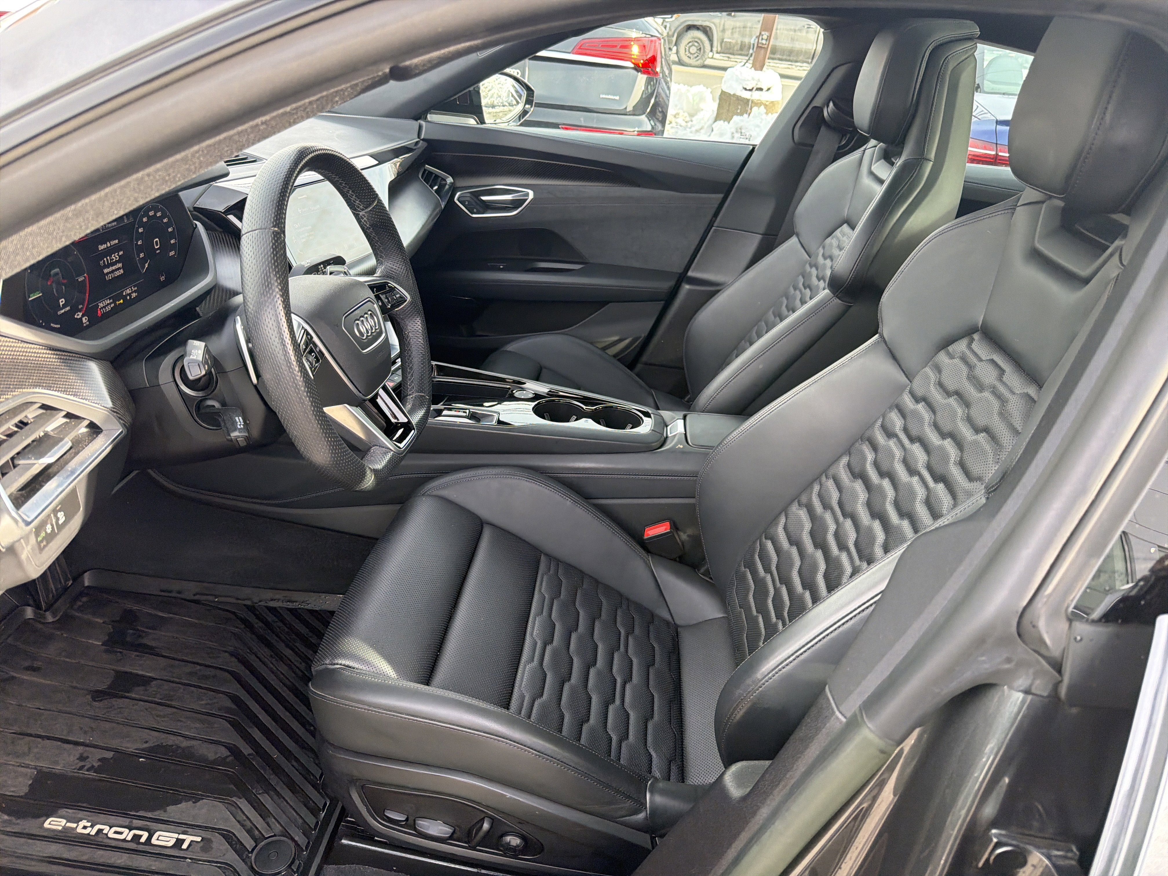 Certified 2023 Audi e-tron GT Premium Plus w/ Performance Package image 6