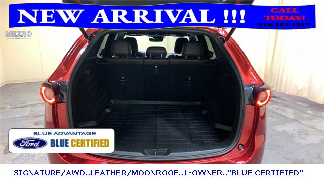 Used 2021 MAZDA CX-5 Signature image 21