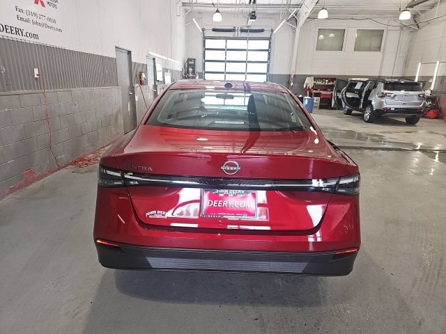 New 2026 Nissan Sentra SV w/ SV Convenience Package FWD image 4