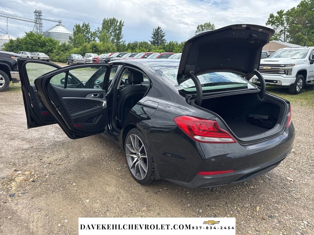 Used 2019 Genesis G70 2.0T Advanced w/ Dynamic Package AWD/4WD image 36
