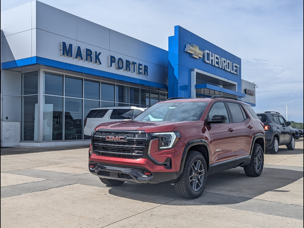New 2026 GMC Terrain AT4