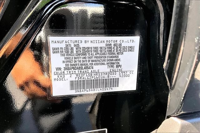 Certified 2025 Nissan Kicks SR FWD image 18