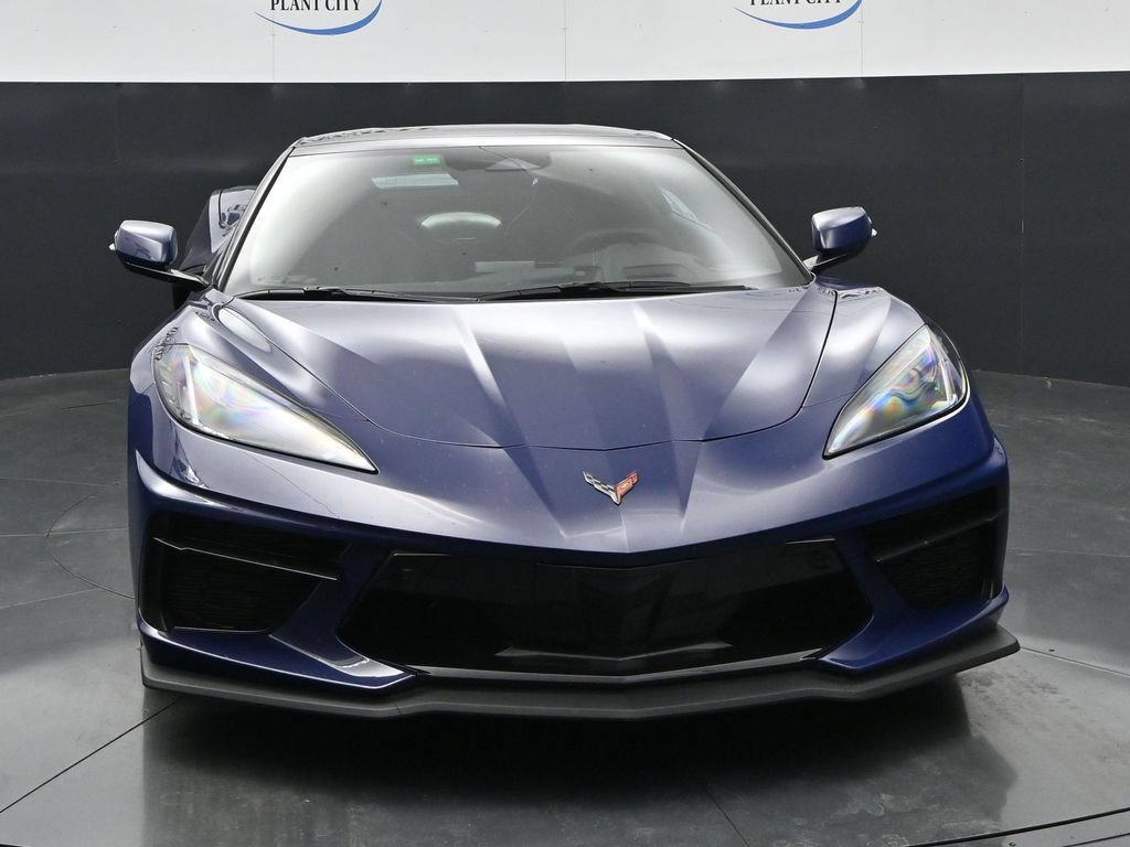 Used 2025 Chevrolet Corvette Stingray Preferred Conv w/ Battery Protection Package RWD image 2