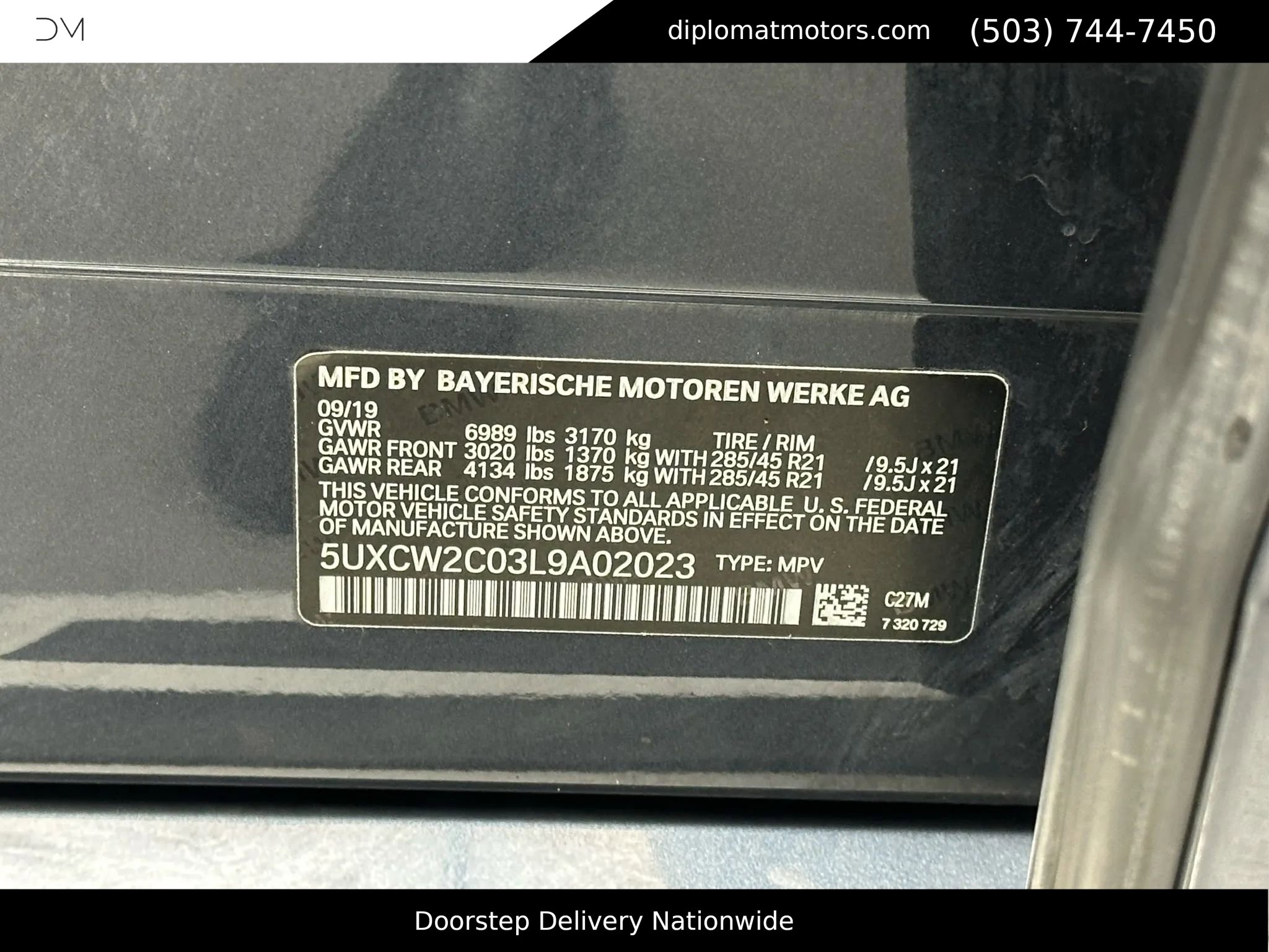 Used 2020 BMW X7 xDrive40i w/ Luxury Seating Package image 55