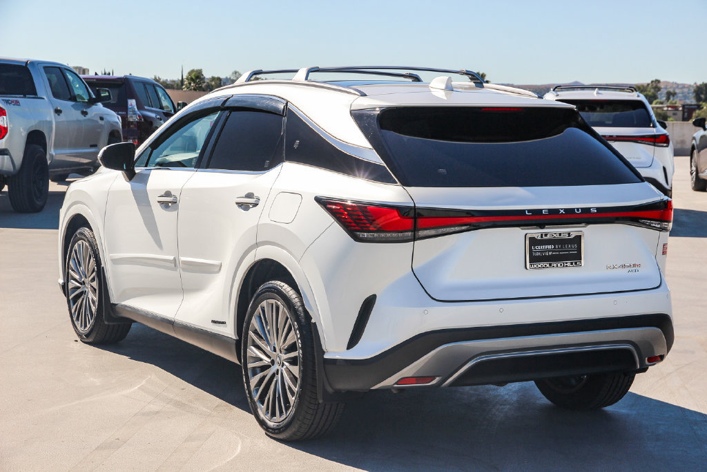 Certified 2024 Lexus RX 450h AWD w/ Convenience Package image 7