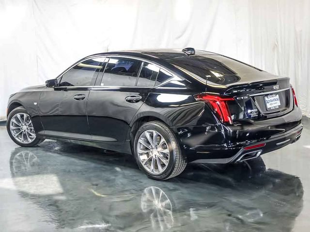 Certified 2023 Cadillac CT5 Luxury AWD/4WD image 9
