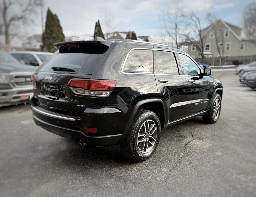 Used 2022 Jeep Grand Cherokee Limited w/ Tech Group image 8