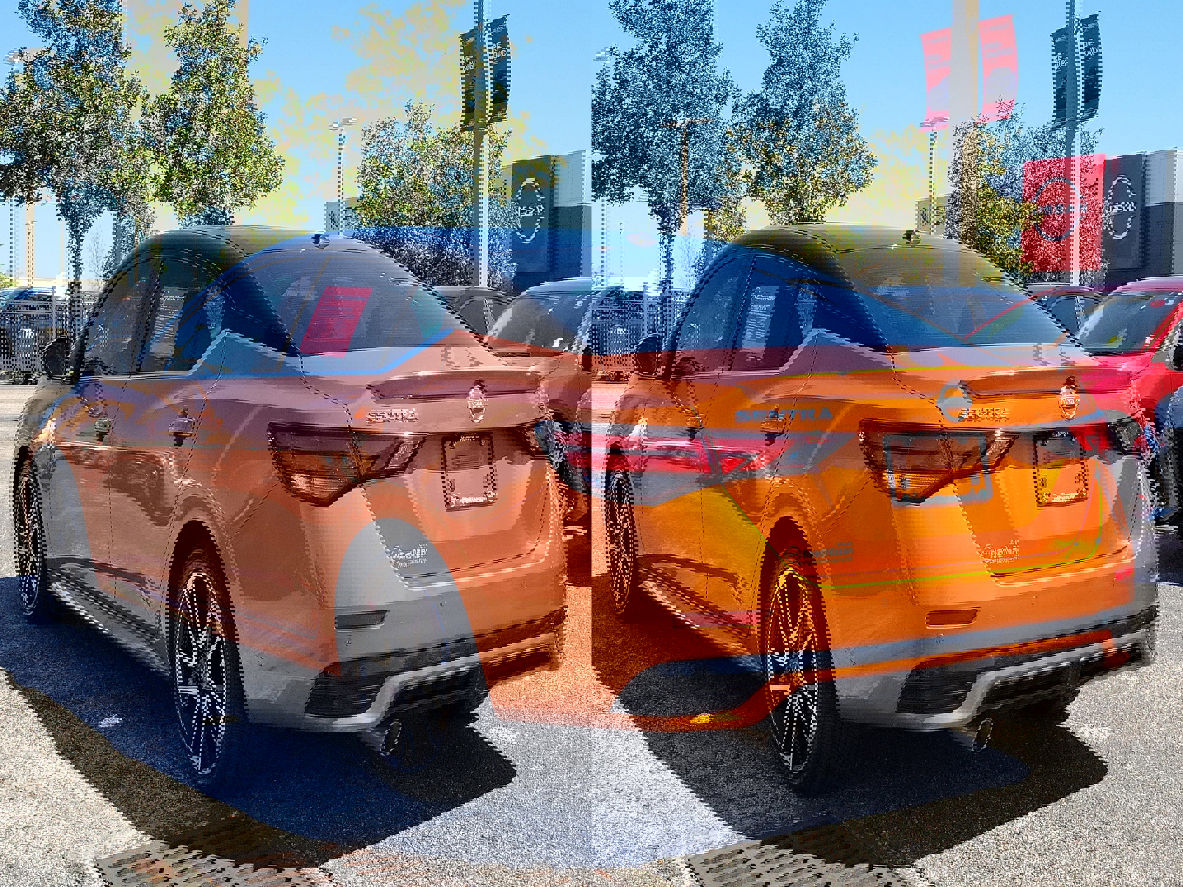 Certified 2024 Nissan Sentra SR w/ SR Premium Package image 6